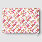 Dog mama gastenboek (Achterkant)