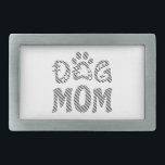 Dog mama gesp<br><div class="desc">Vier je liefde voor je harige vriend met "Dog Mom Design" Charmant ontwerp met een gedurfde "Dog Mom" -tekst vergezeld van een schattig poopictogram, waardoor het de perfecte keuze is voor alle trotse hondenmoeders. "Dit ontwerp is aanpasbaar. Klik op de knop 'Design bewerken' om het ontwerp te personaliseren. U kunt...</div>