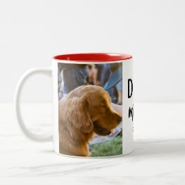 Dog mama Gifts Tweekleurige Koffiemok