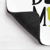 Dog Mama Golden Retriever Muismat (Hoek)