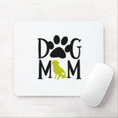 Dog Mama Golden Retriever Muismat (Met muis)