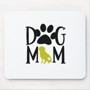 Dog Mama Golden Retriever Muismat