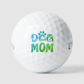 Dog mama golfballen (Voorkant)