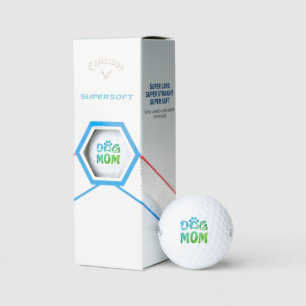 Dog mama golfballen
