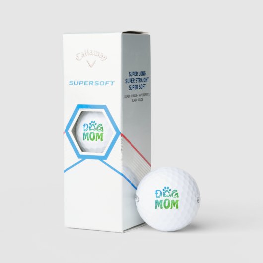 Dog mama golfballen (Verpakking)