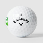 Dog mama golfballen (Logo)