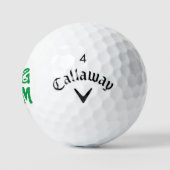Dog mama golfballen (Logo)