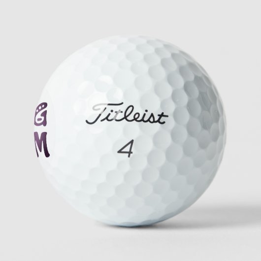 Dog mama golfballen (Logo)