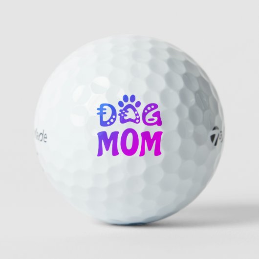Dog mama golfballen (Voorkant)