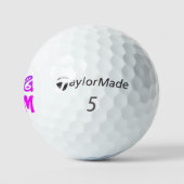 Dog mama golfballen (Logo)