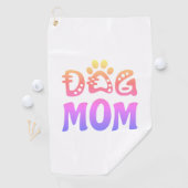 Dog mama golfhanddoek (Insitu)