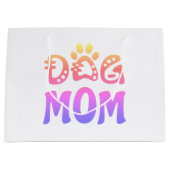 Dog mama groot cadeauzakje (Voorkant)