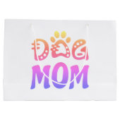 Dog mama groot cadeauzakje (Achterkant)