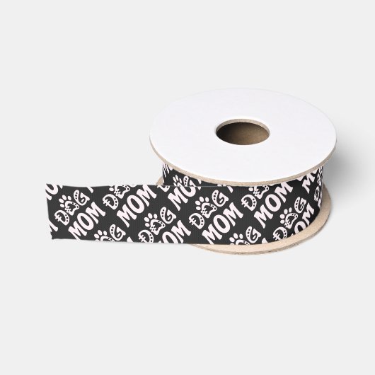 Dog mama grosgrain lint (Spoel)