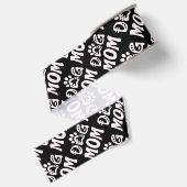 Dog mama grosgrain lint (Achterkant)