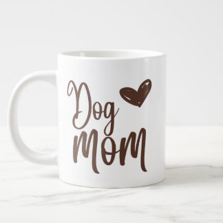 Dog mama grote koffiekop
