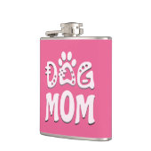 Dog mama heupfles (Links)