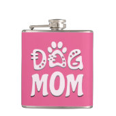 Dog mama heupfles (Voorkant)