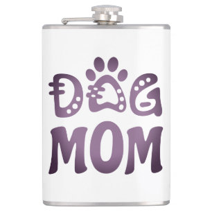 Dog mama heupfles