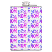Dog mama heupfles (Achterkant)