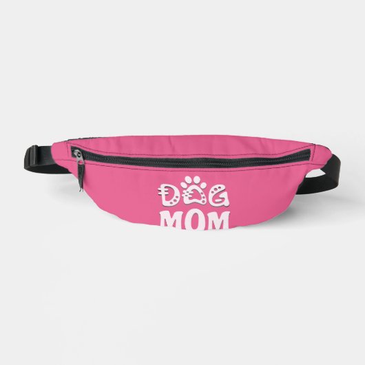 Dog mama heuptasje (Voorkant)