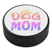 Dog mama hockey puck (3/4)