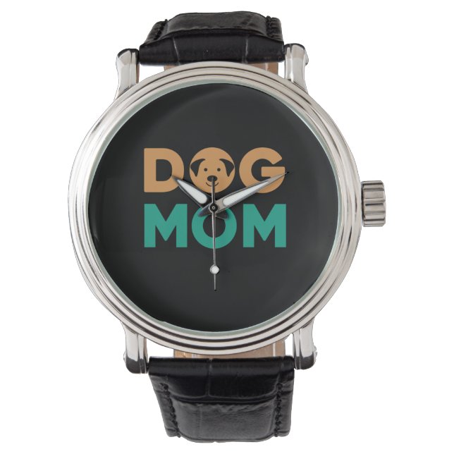 Dog mama horloge (Voorkant)