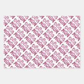 Dog mama inpakpapier vel (Voorkant)