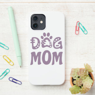 Dog mama iPhone 12 hoesje