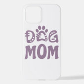 Dog mama iPhone hoesje (Achterkant)