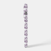 Dog mama iPhone hoesje (Linkerkant)