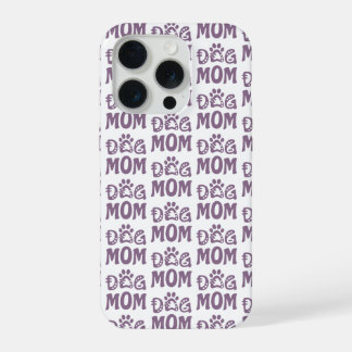 Dog mama iPhone 15 pro case