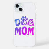 Dog mama iPhone hoesje (Achterkant)