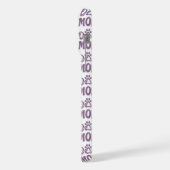 Dog mama iPhone hoesje (Linkerkant)