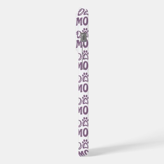 Dog mama iPhone hoesje (Linkerkant)