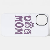 Dog mama iPhone hoesje (Achterkant horizontaal)