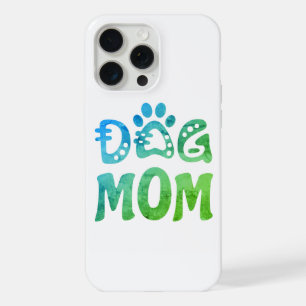 Dog mama iPhone 15 pro max case