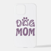 Dog mama iPhone hoesje (Achterkant)