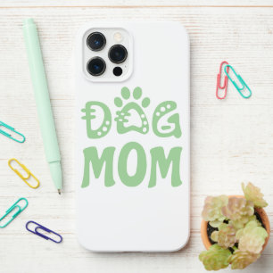 Dog mama iPhone 12 pro max hoesje