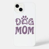 Dog mama iPhone hoesje (Achterkant)