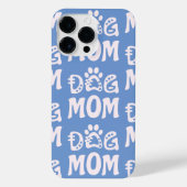 Dog mama iPhone hoesje (Achterkant)