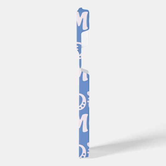 Dog mama iPhone hoesje (Linkerkant)