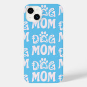 Dog mama iPhone hoesje (Achterkant)