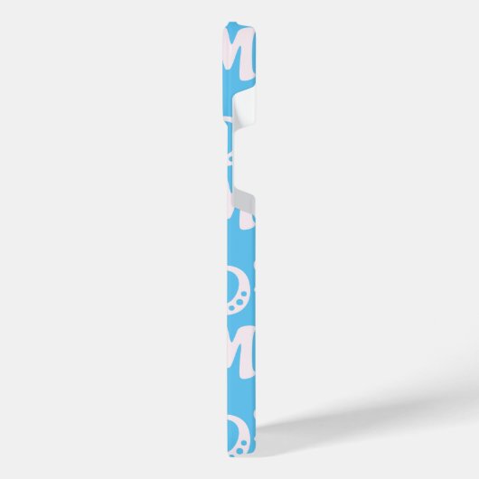 Dog mama iPhone hoesje (Linkerkant)