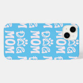 Dog mama iPhone hoesje (Achterkant horizontaal)