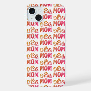 Dog mama iPhone 15 plus case