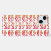 Dog mama iPhone hoesje (Achterkant horizontaal)