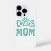 Dog mama iPhone hoesje (Achterkant)