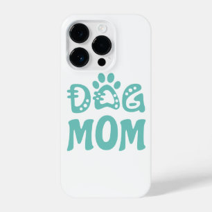 Dog mama iPhone 14 plus hoesje