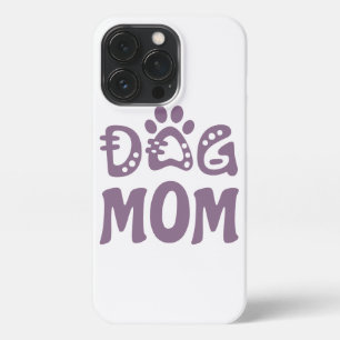 Dog mama iPhone 13 pro hoesje